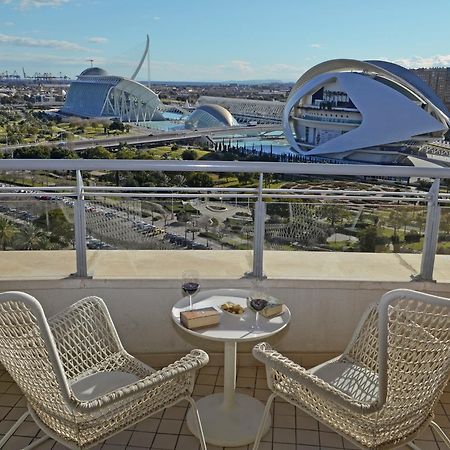Apartup Blue Opera View Apartment Valencia Luaran gambar