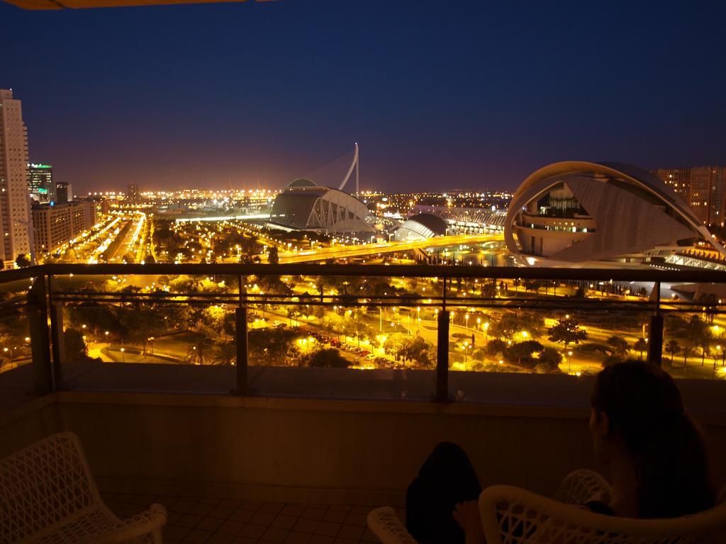 Apartup Blue Opera View Apartment Valencia Bilik gambar
