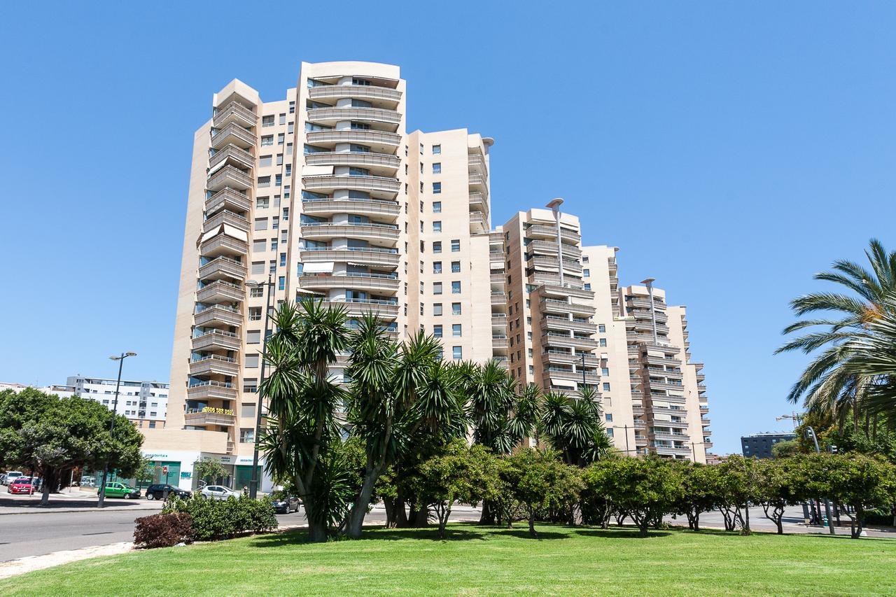 Apartup Blue Opera View Apartment Valencia Luaran gambar