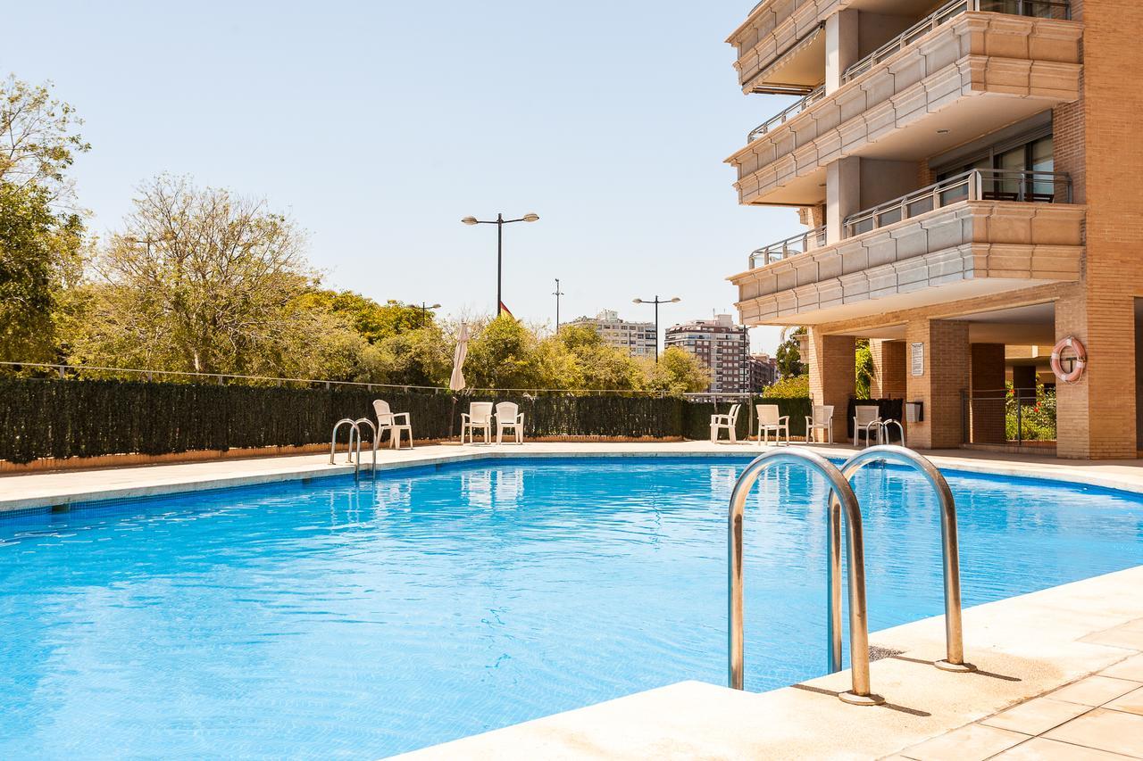 Apartup Blue Opera View Apartment Valencia Luaran gambar