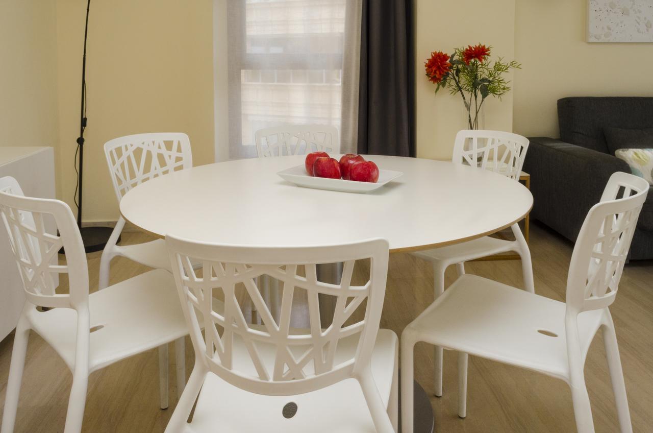 Apartup Blue Opera View Apartment Valencia Luaran gambar