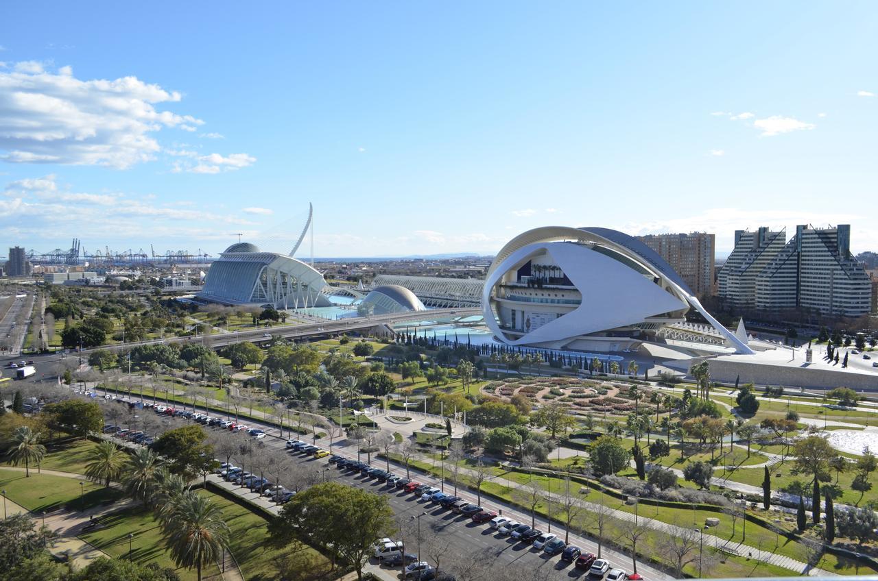 Apartup Blue Opera View Apartment Valencia Luaran gambar