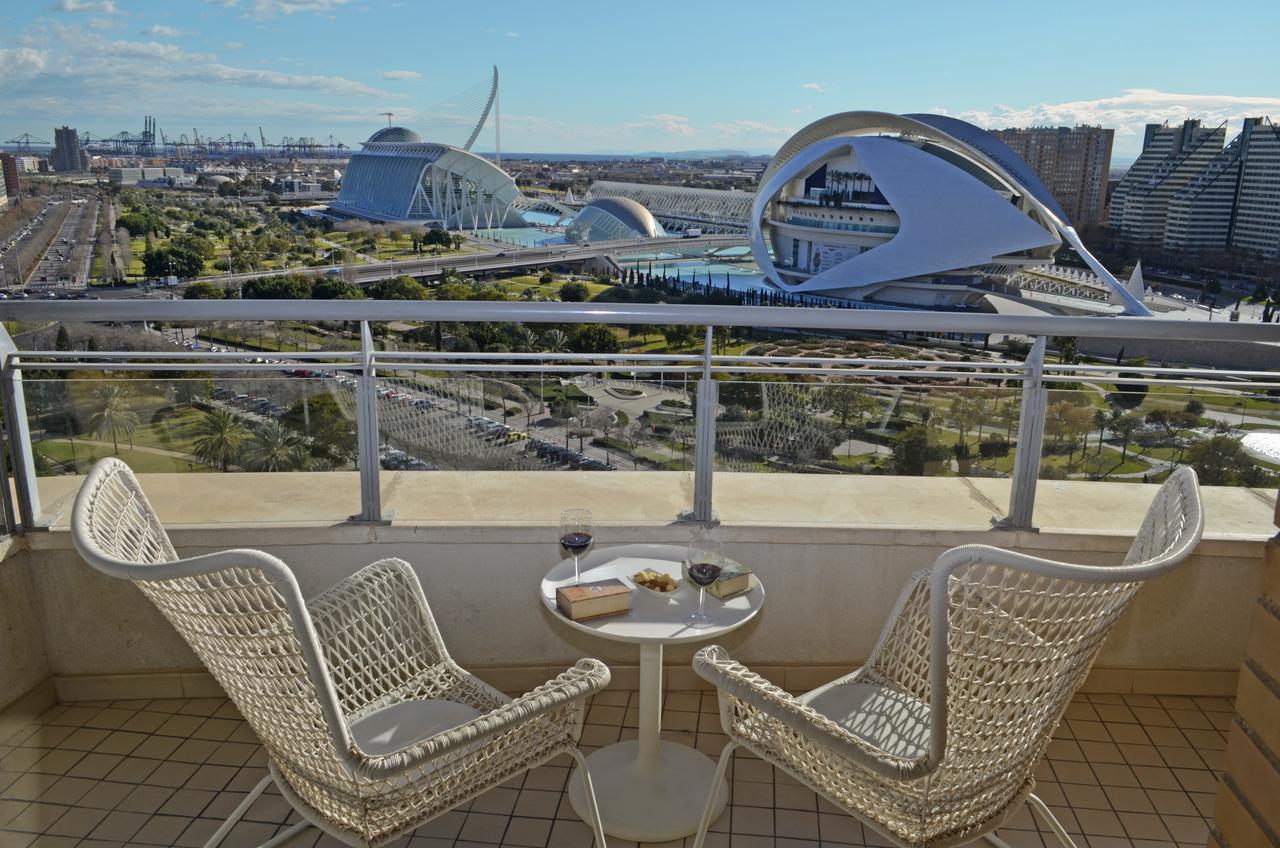 Apartup Blue Opera View Apartment Valencia Luaran gambar